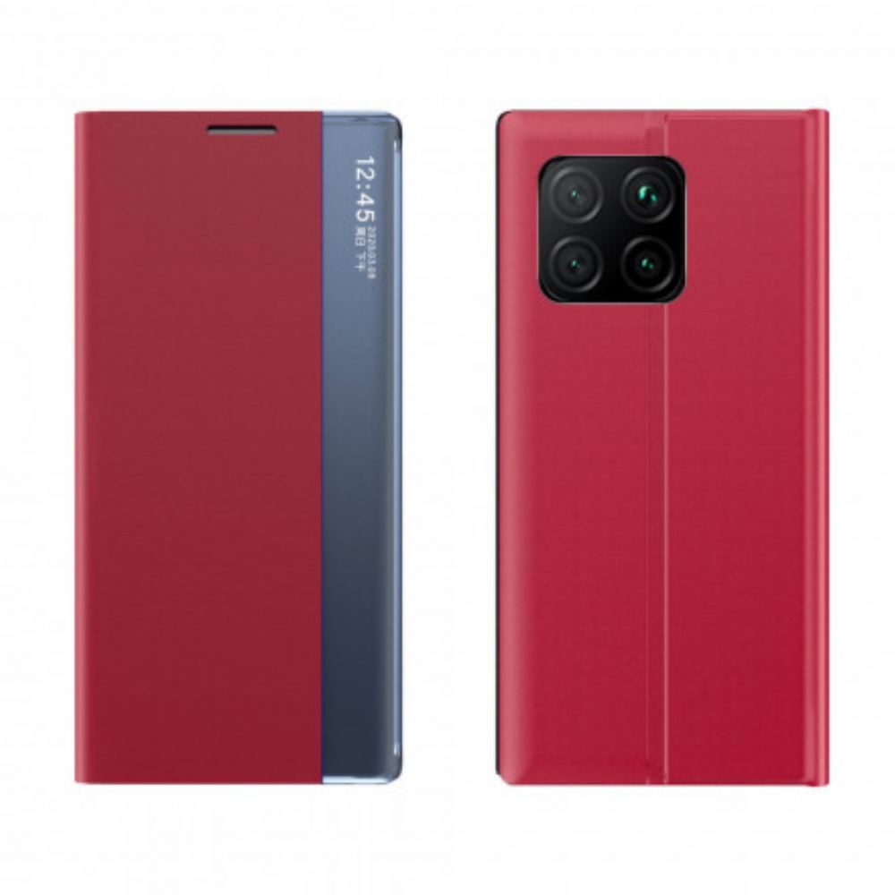 Kryty Na Mobil Na Xiaomi Mi 11 5G Texturovaná Umělá Kůže