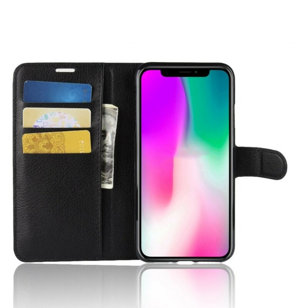 Flipové Pouzdro Na iPhone XR Klasika