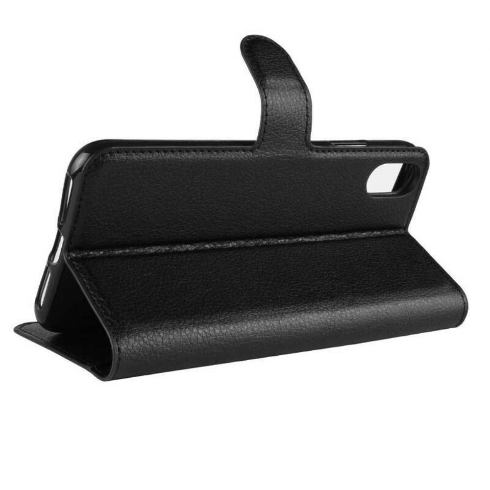 Flipové Pouzdro Na iPhone XR Klasika