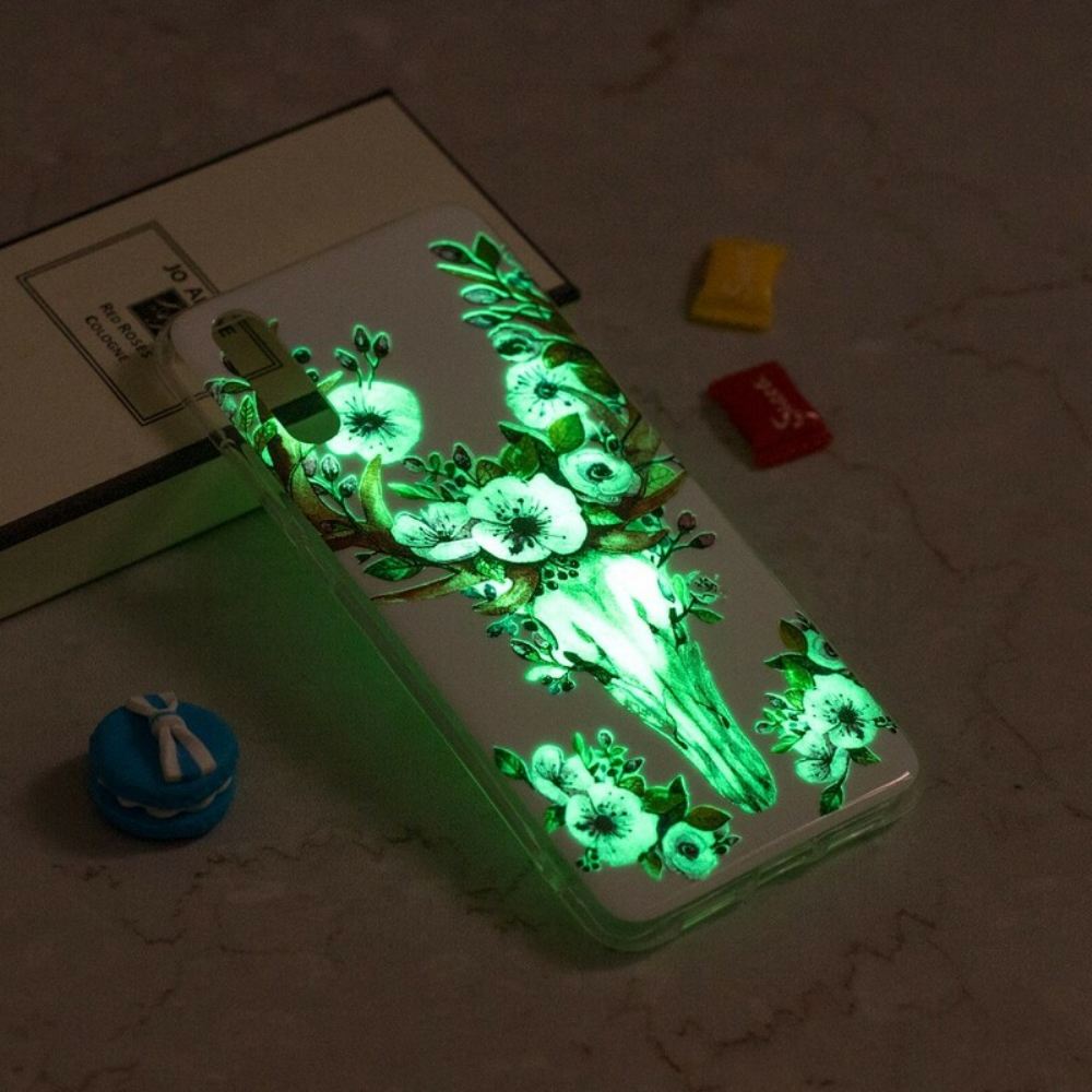 Kryt Na iPhone XR Fluorescenční Květ Elk