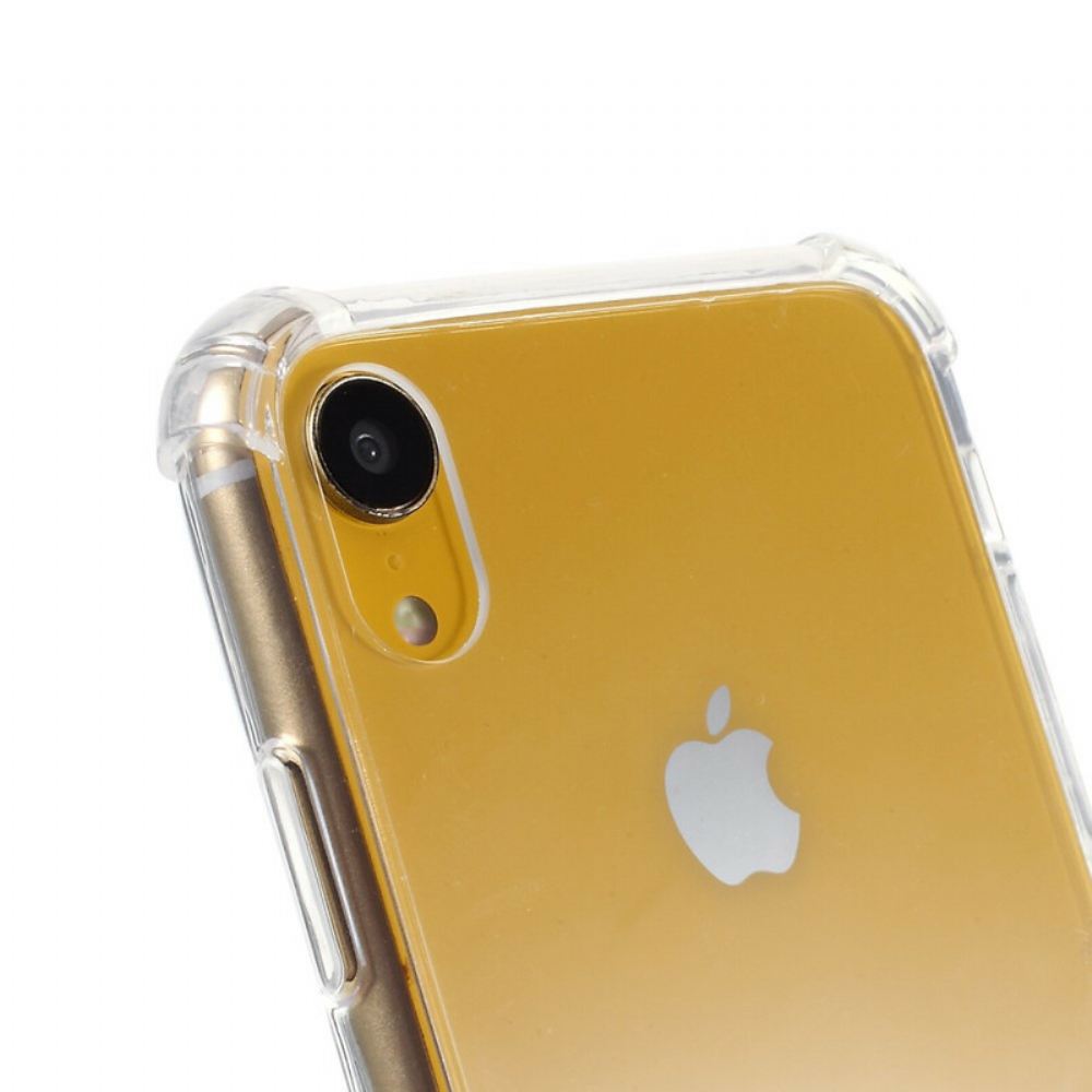 Kryt Na iPhone XR Hybrid S Barevným Kabelem