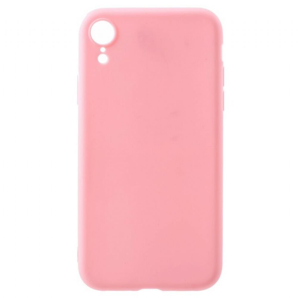 Kryt Na iPhone XR Matný Silikon