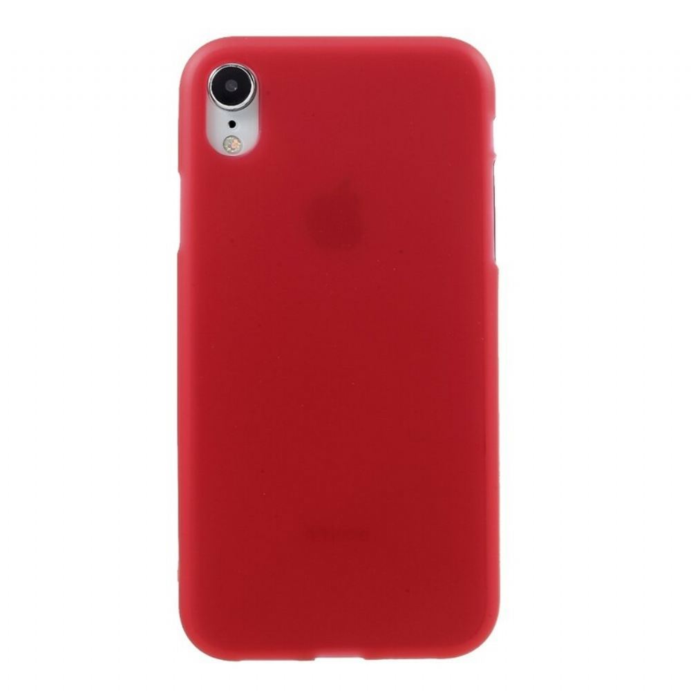 Kryt Na iPhone XR Matný Silikon