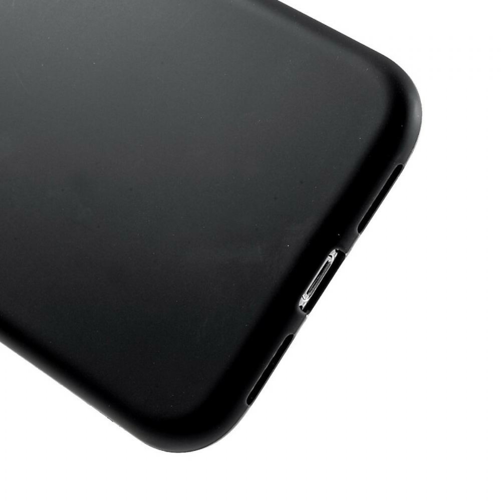 Kryt Na iPhone XR Matný Silikon