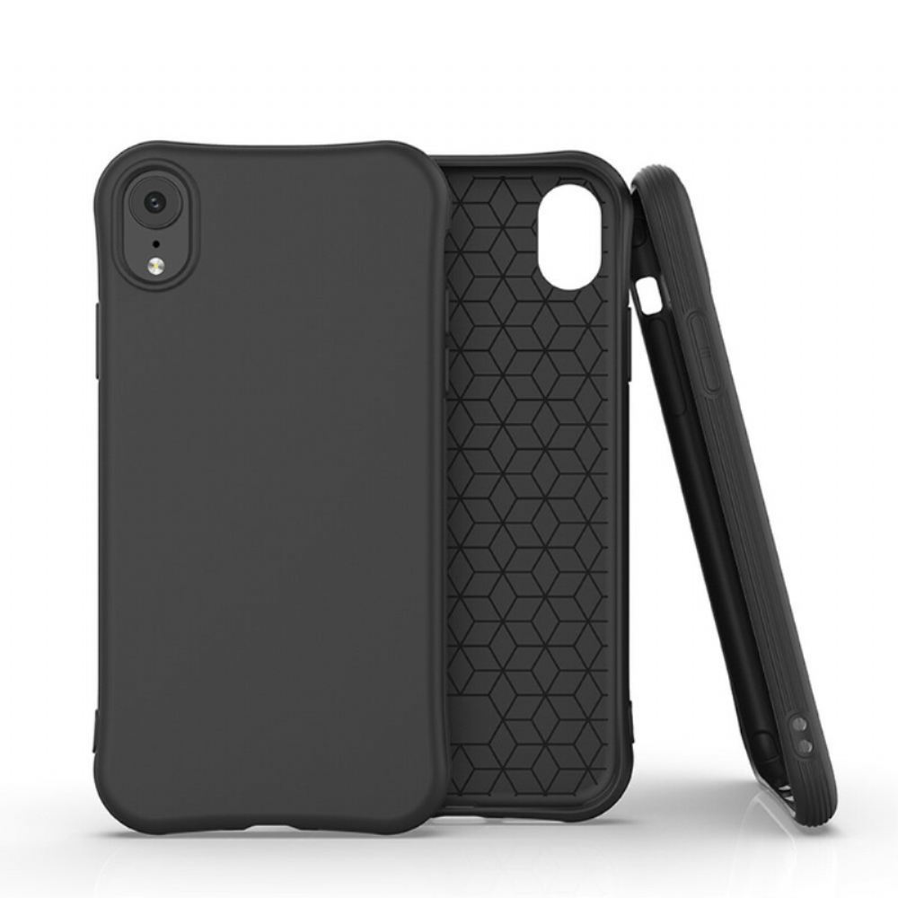 Kryt Na iPhone XR Prémiový Matný Silikon