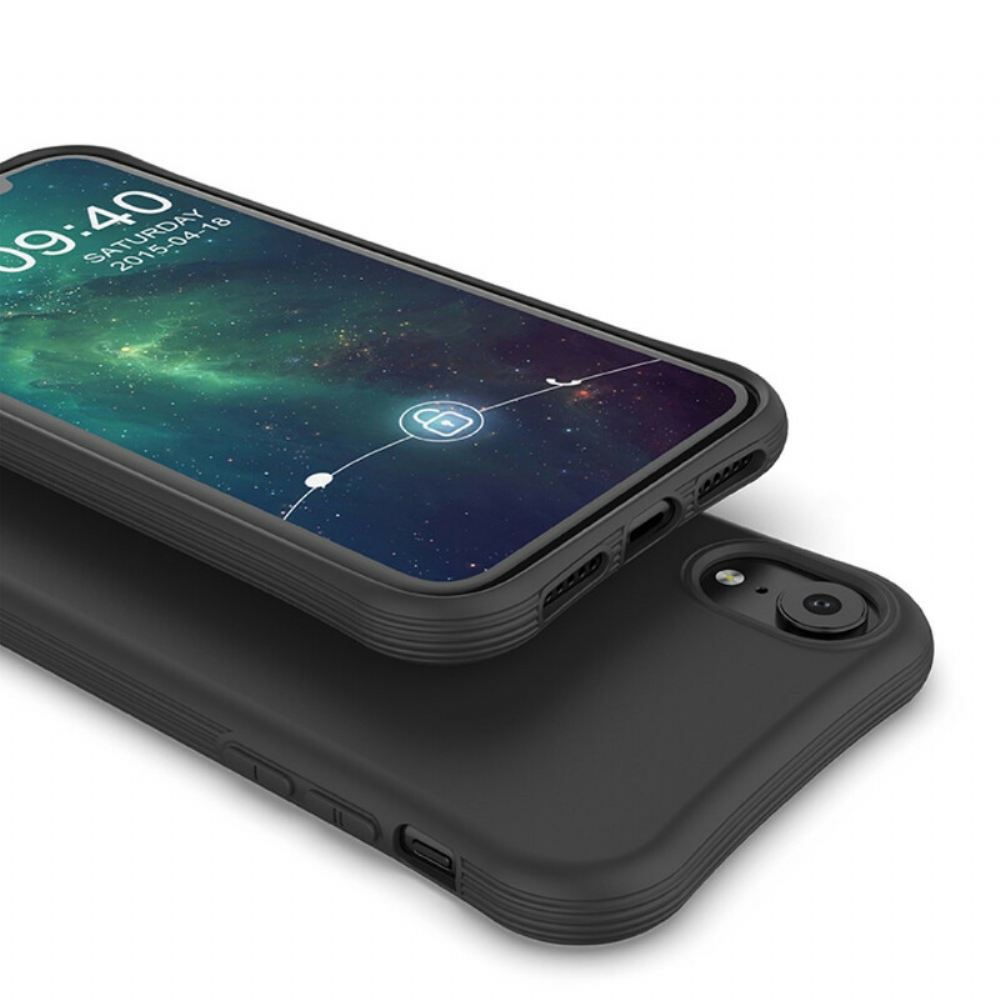 Kryt Na iPhone XR Prémiový Matný Silikon
