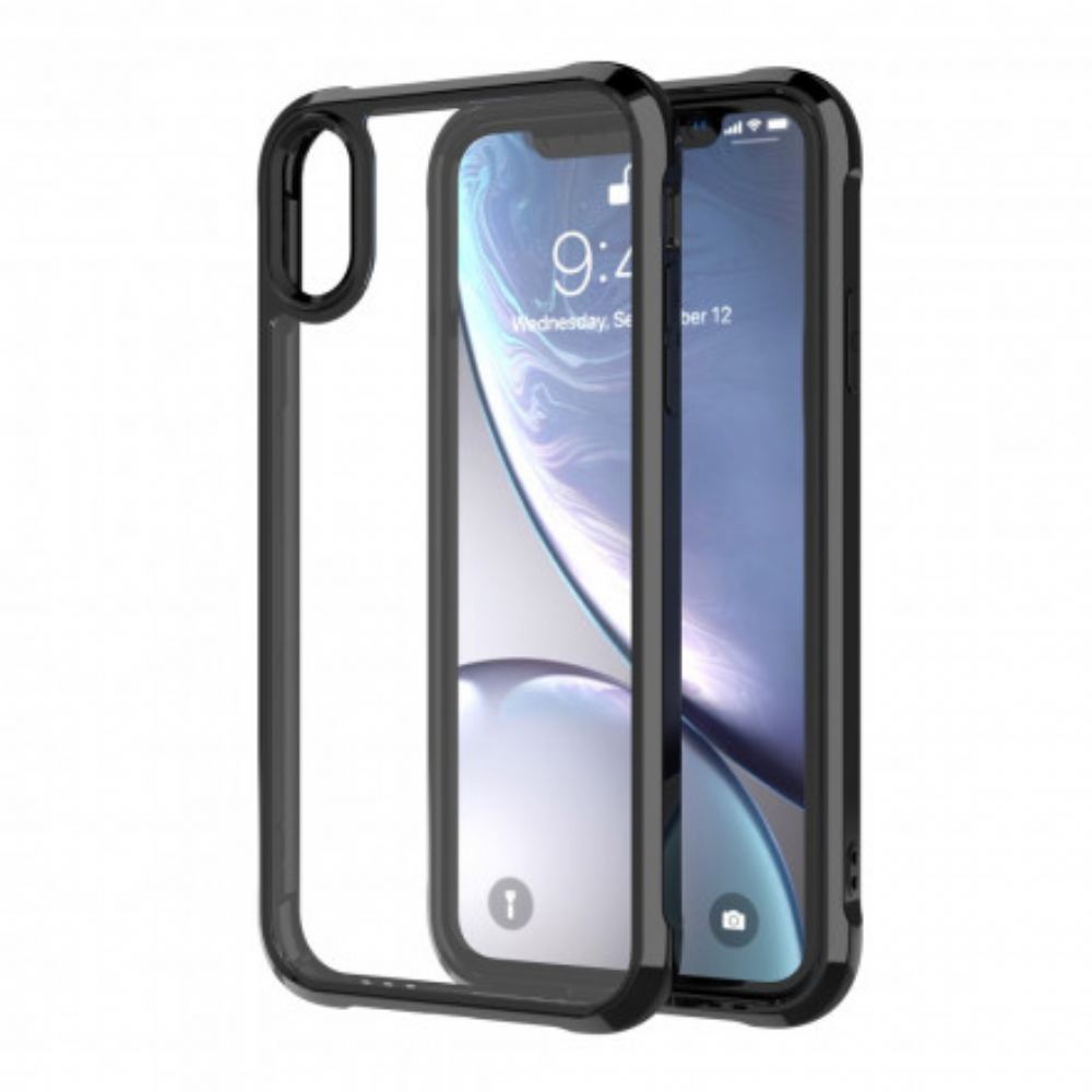 Kryt Na iPhone XR Průhledné Ochranné Polštáře Leeu