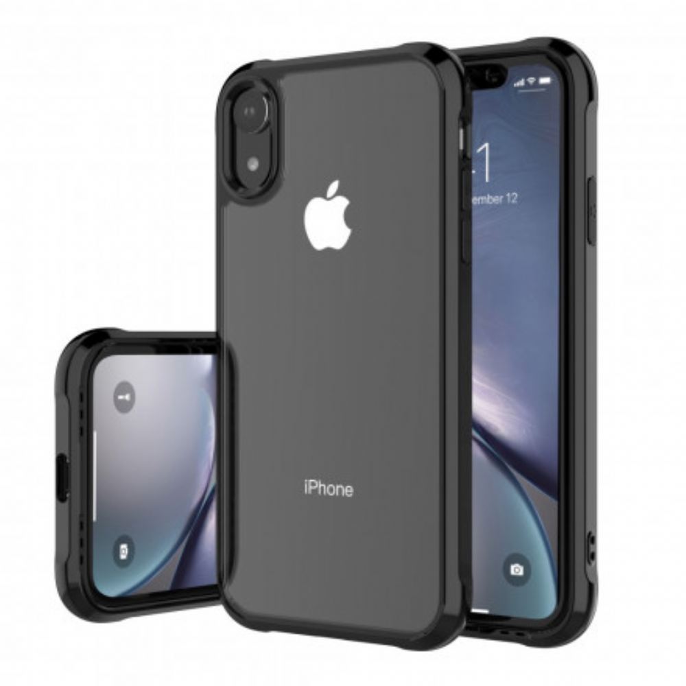 Kryt Na iPhone XR Průhledné Ochranné Polštáře Leeu