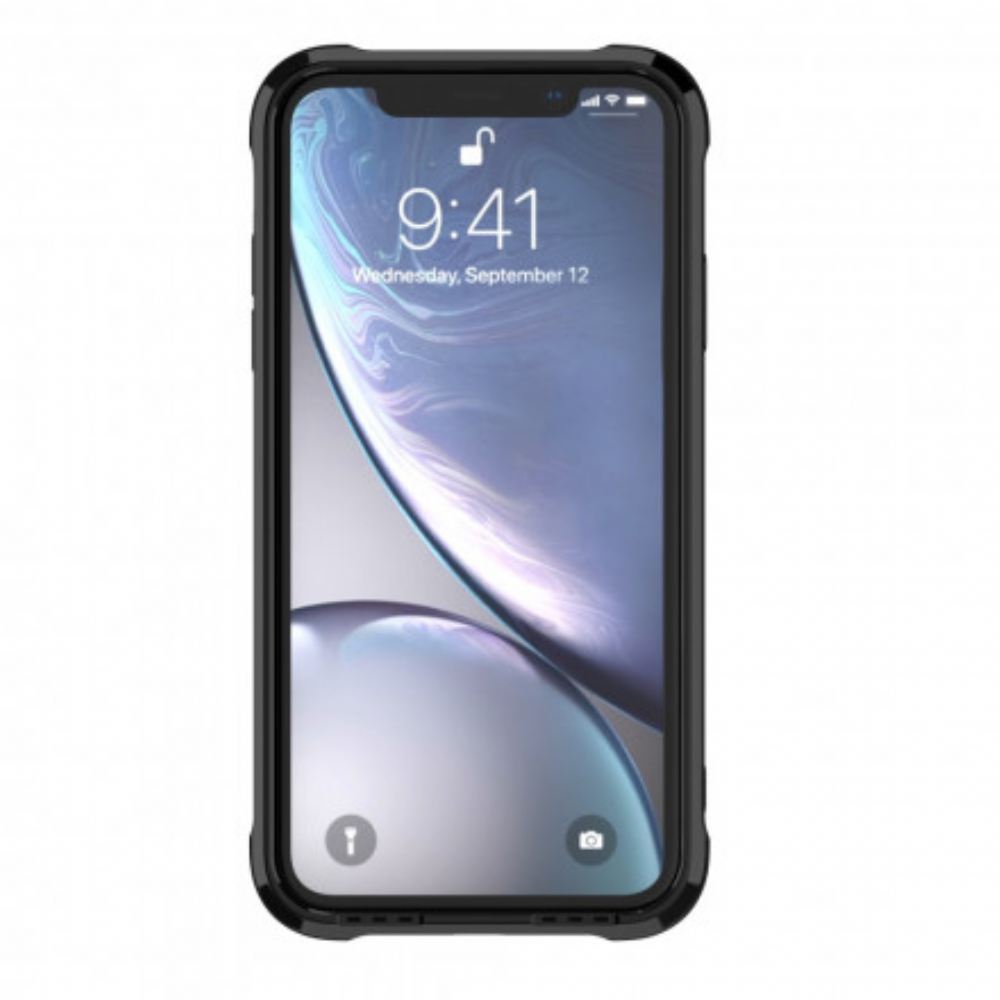 Kryt Na iPhone XR Průhledné Ochranné Polštáře Leeu