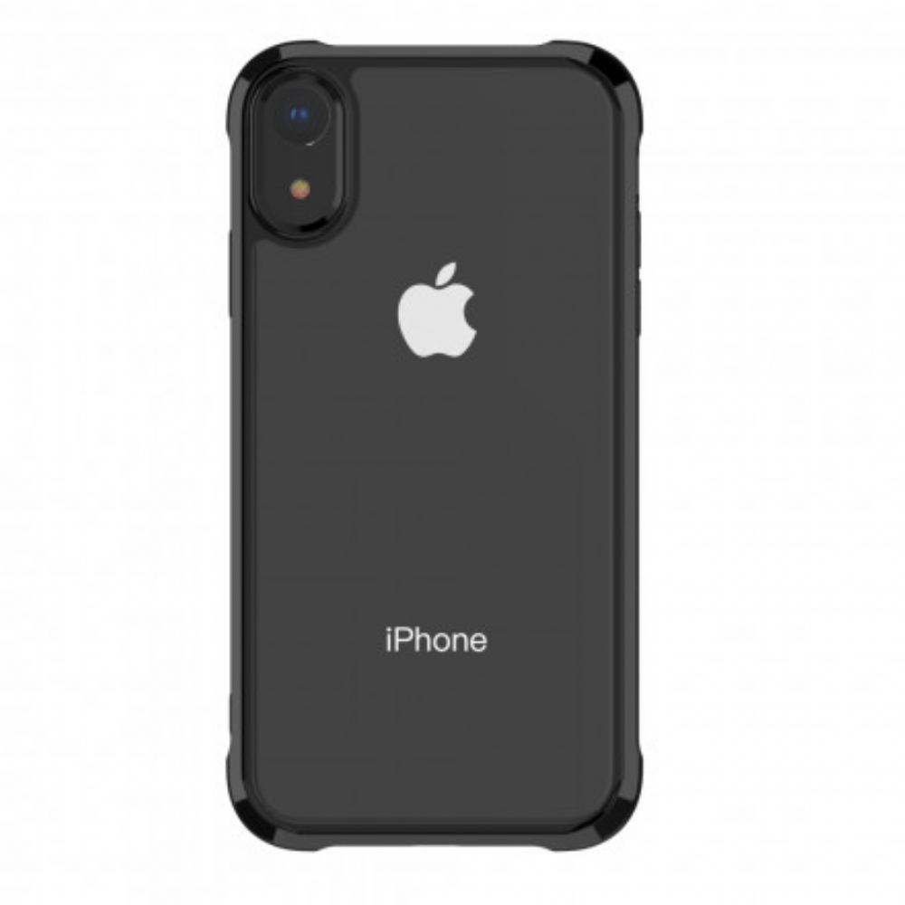 Kryt Na iPhone XR Průhledné Ochranné Polštáře Leeu