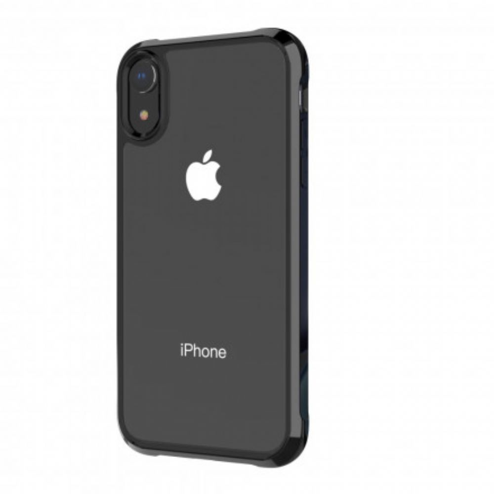 Kryt Na iPhone XR Průhledné Ochranné Polštáře Leeu