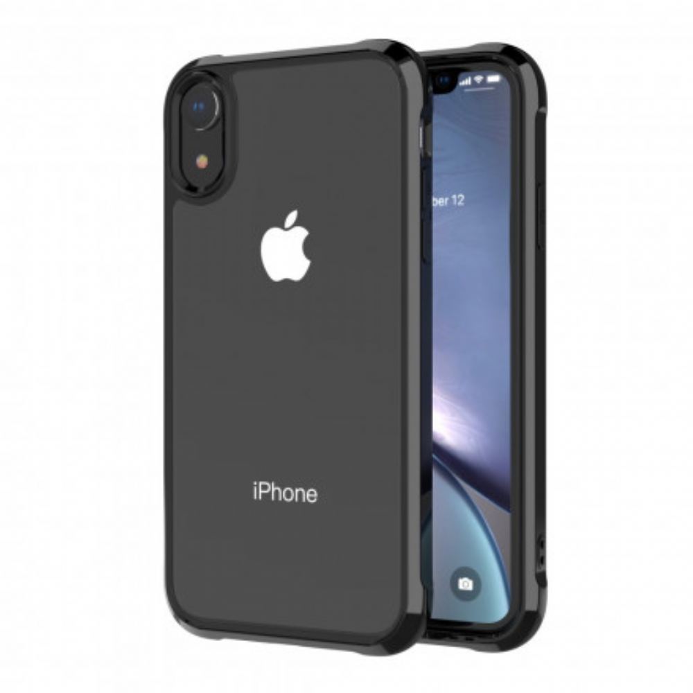 Kryt Na iPhone XR Průhledné Ochranné Polštáře Leeu