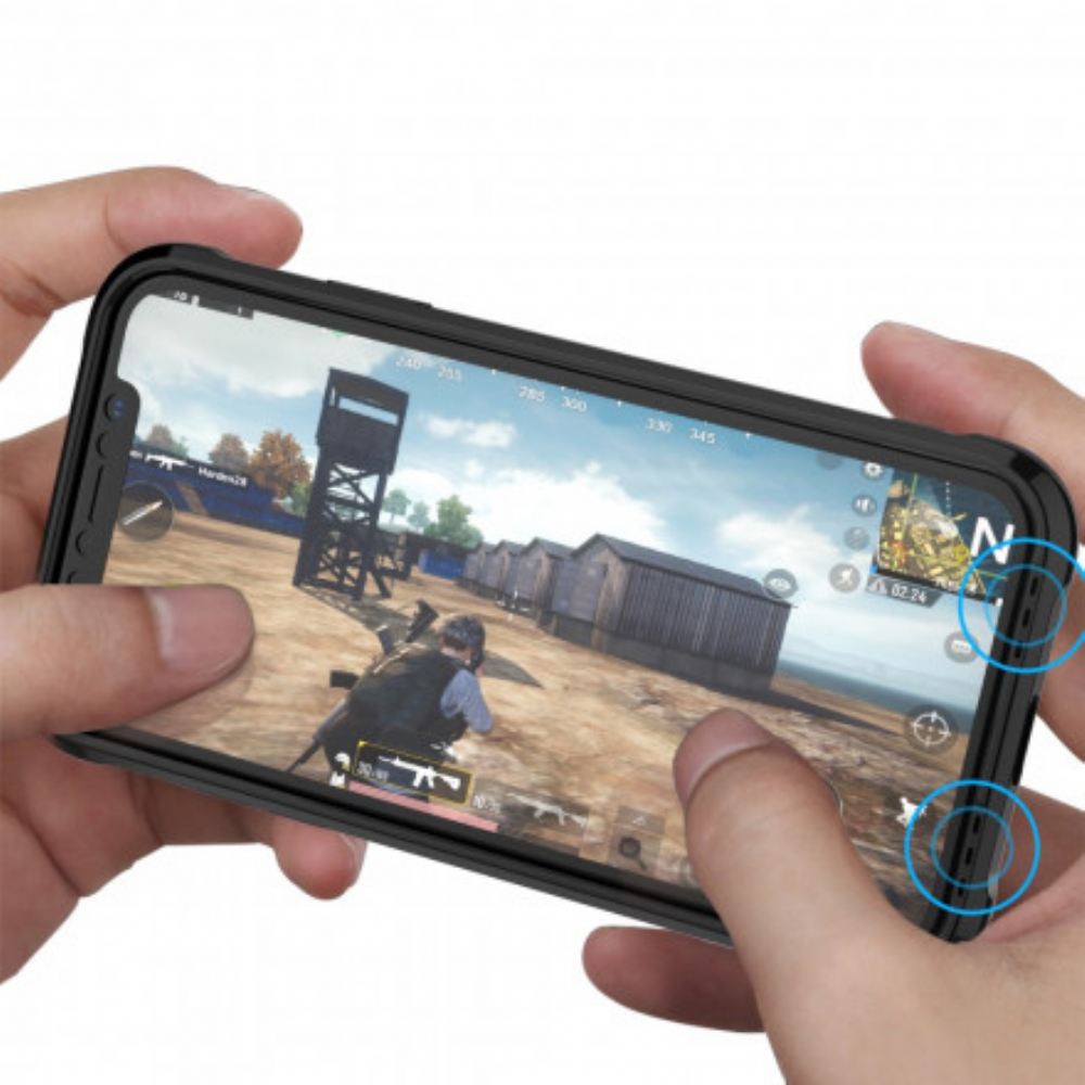 Kryt Na iPhone XR Průhledné Ochranné Polštáře Leeu