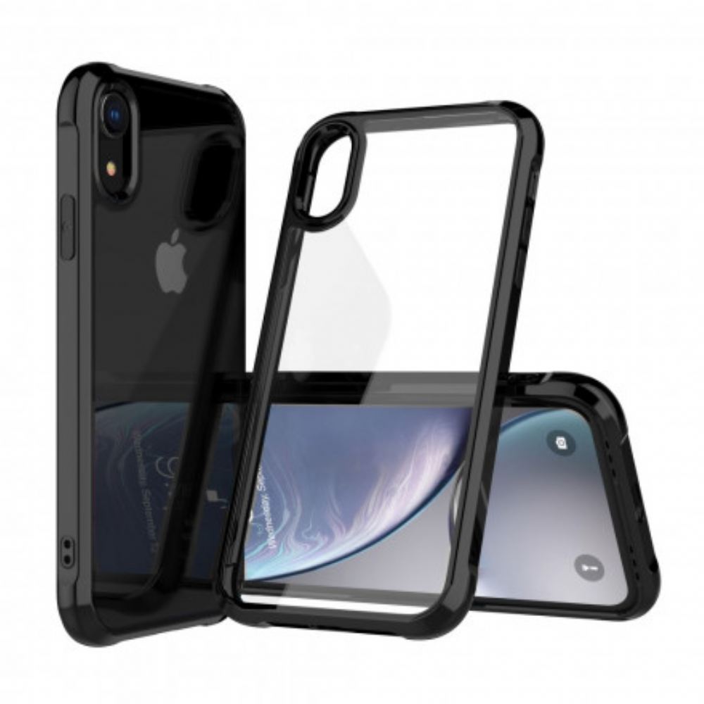 Kryt Na iPhone XR Průhledné Ochranné Polštáře Leeu