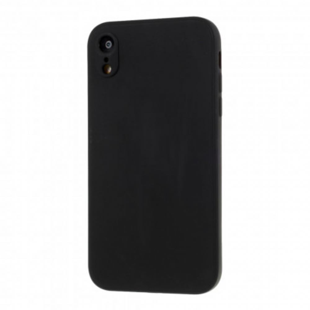 Kryt Na iPhone XR Silikonová Podložka Pure Color