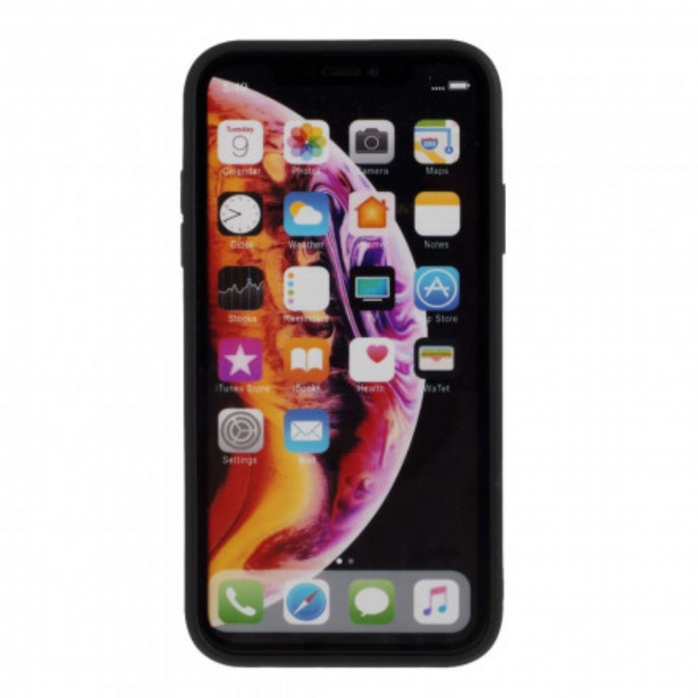 Kryt Na iPhone XR Silikonová Podložka Pure Color