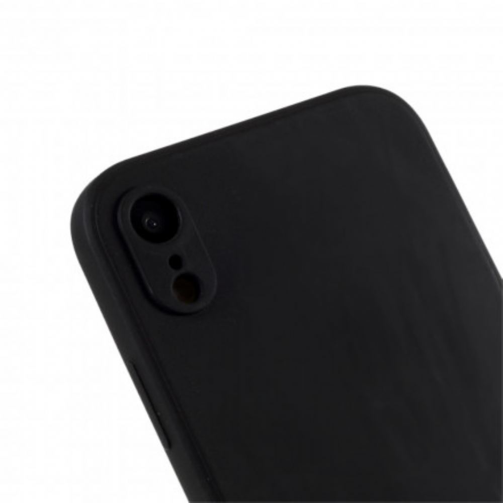 Kryt Na iPhone XR Silikonová Podložka Pure Color