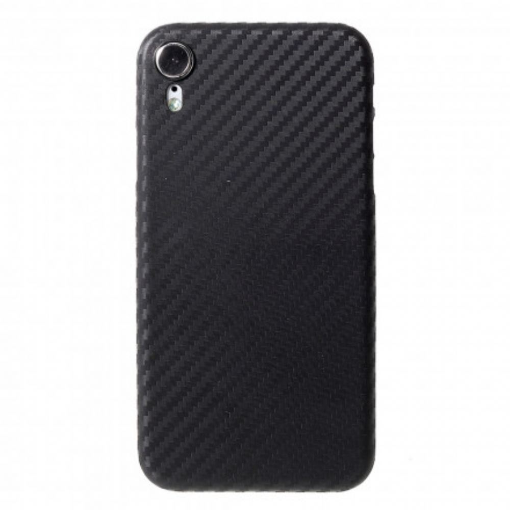 Kryt Na iPhone XR Uhlíkové Vlákno