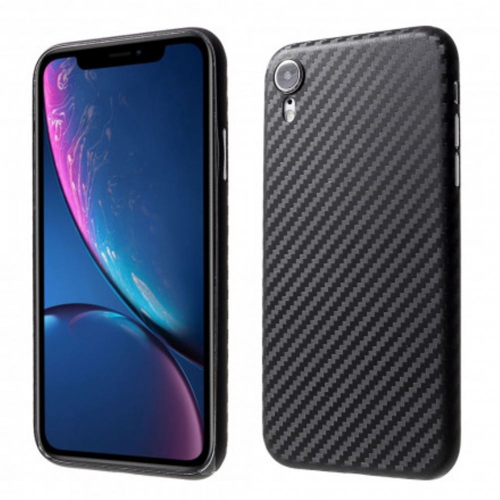 Kryt Na iPhone XR Uhlíkové Vlákno