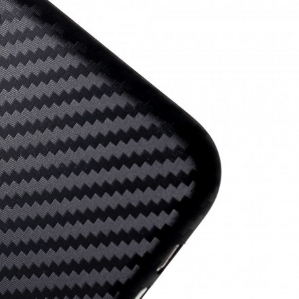 Kryt Na iPhone XR Uhlíkové Vlákno
