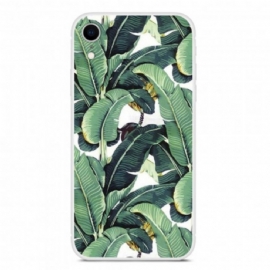 Kryt Na iPhone XR Zelené Listy