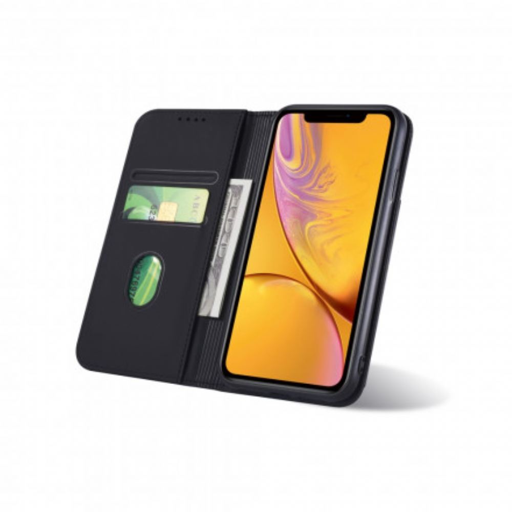 Kryty Na Mobil Na iPhone XR Flipové Pouzdro Držák Podpůrné Karty
