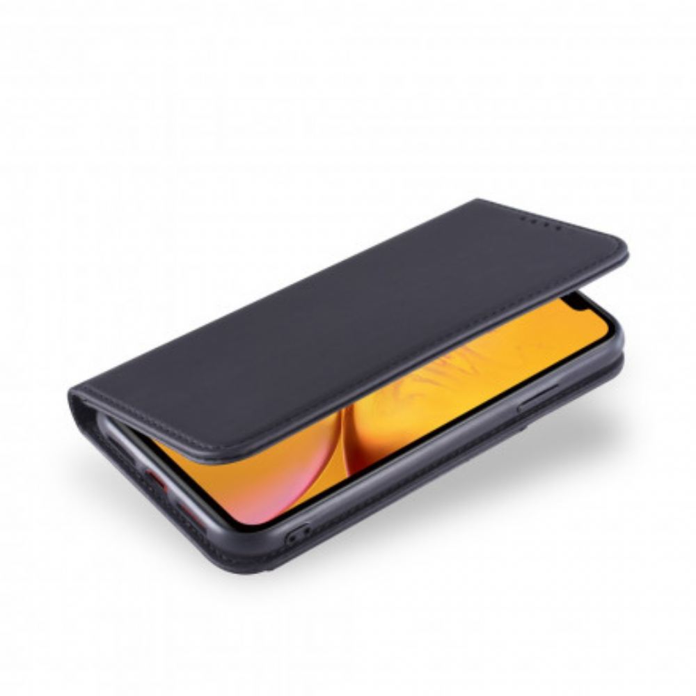 Kryty Na Mobil Na iPhone XR Flipové Pouzdro Držák Podpůrné Karty