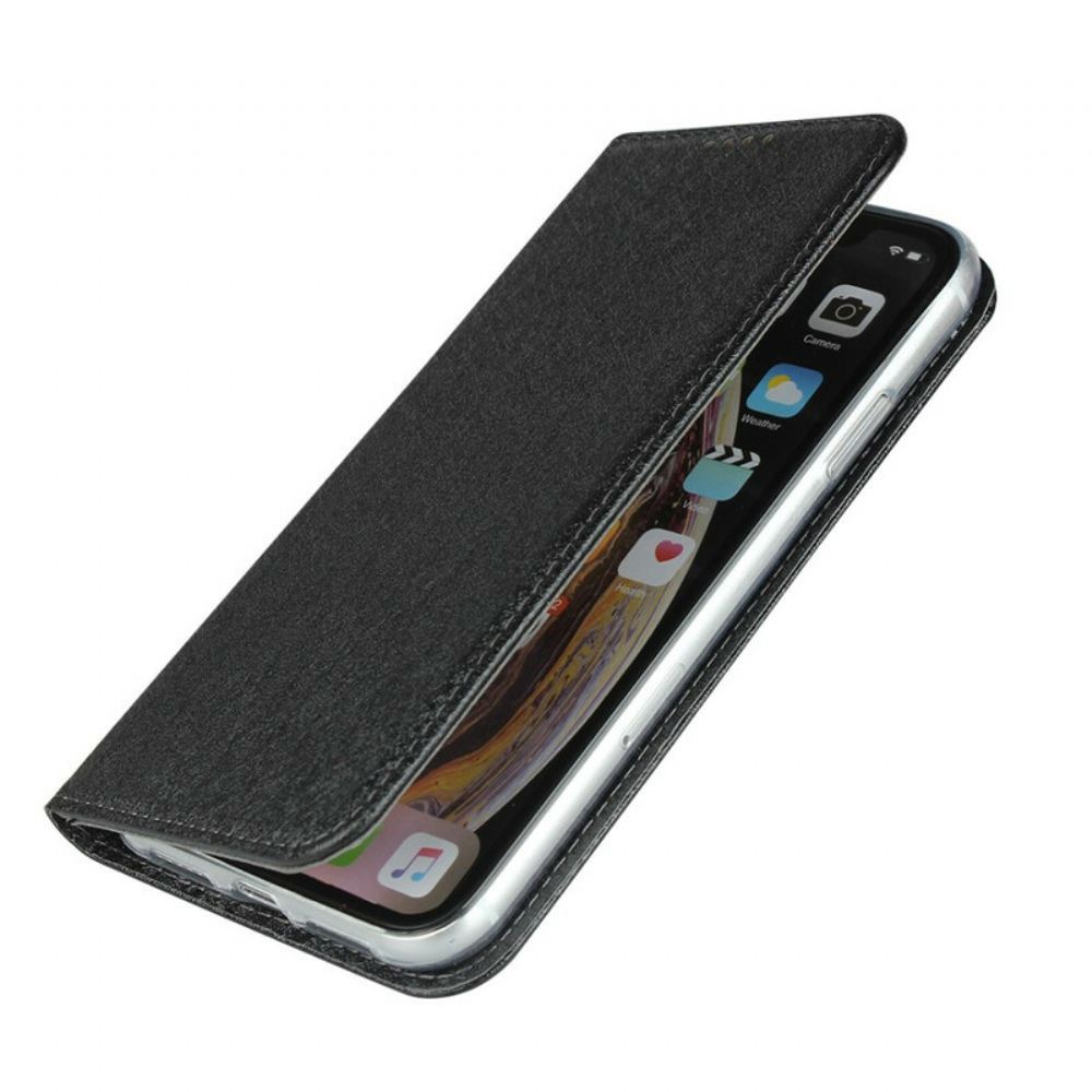 Kryty Na Mobil Na iPhone XR Flipové Pouzdro Styl Z Měkké Kůže S Páskem