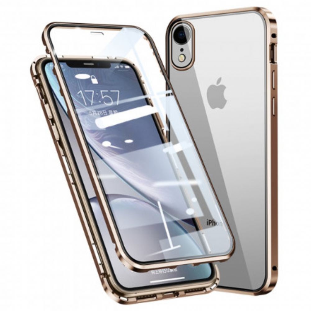 Kryty Na Mobil Na iPhone XR Tvrzené Sklo Vpředu A Vzadu