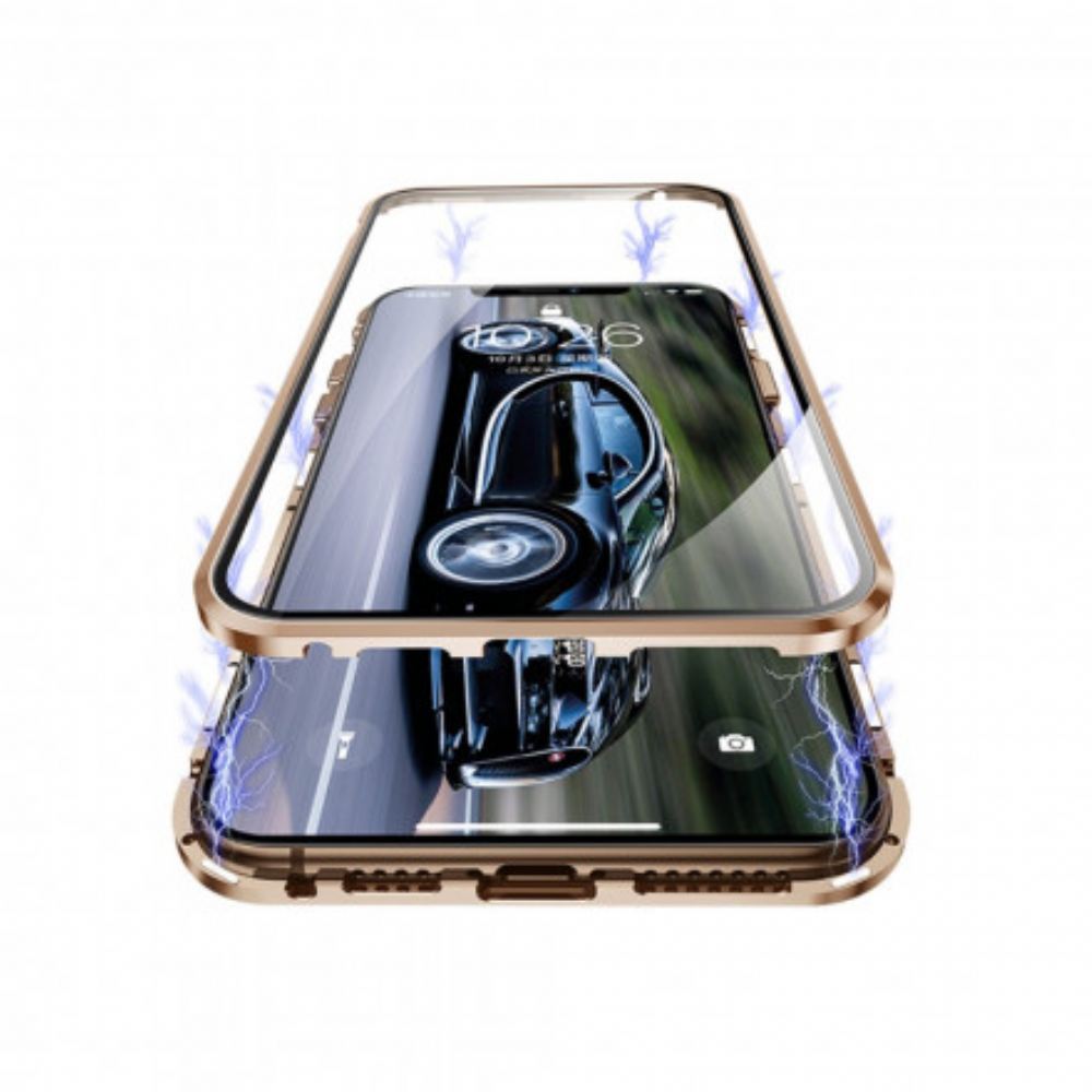 Kryty Na Mobil Na iPhone XR Tvrzené Sklo Vpředu A Vzadu