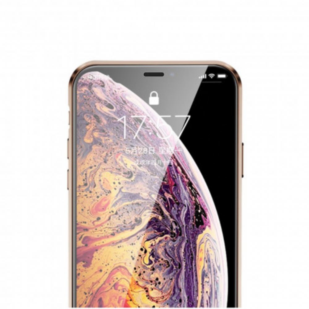 Kryty Na Mobil Na iPhone XR Tvrzené Sklo Vpředu A Vzadu