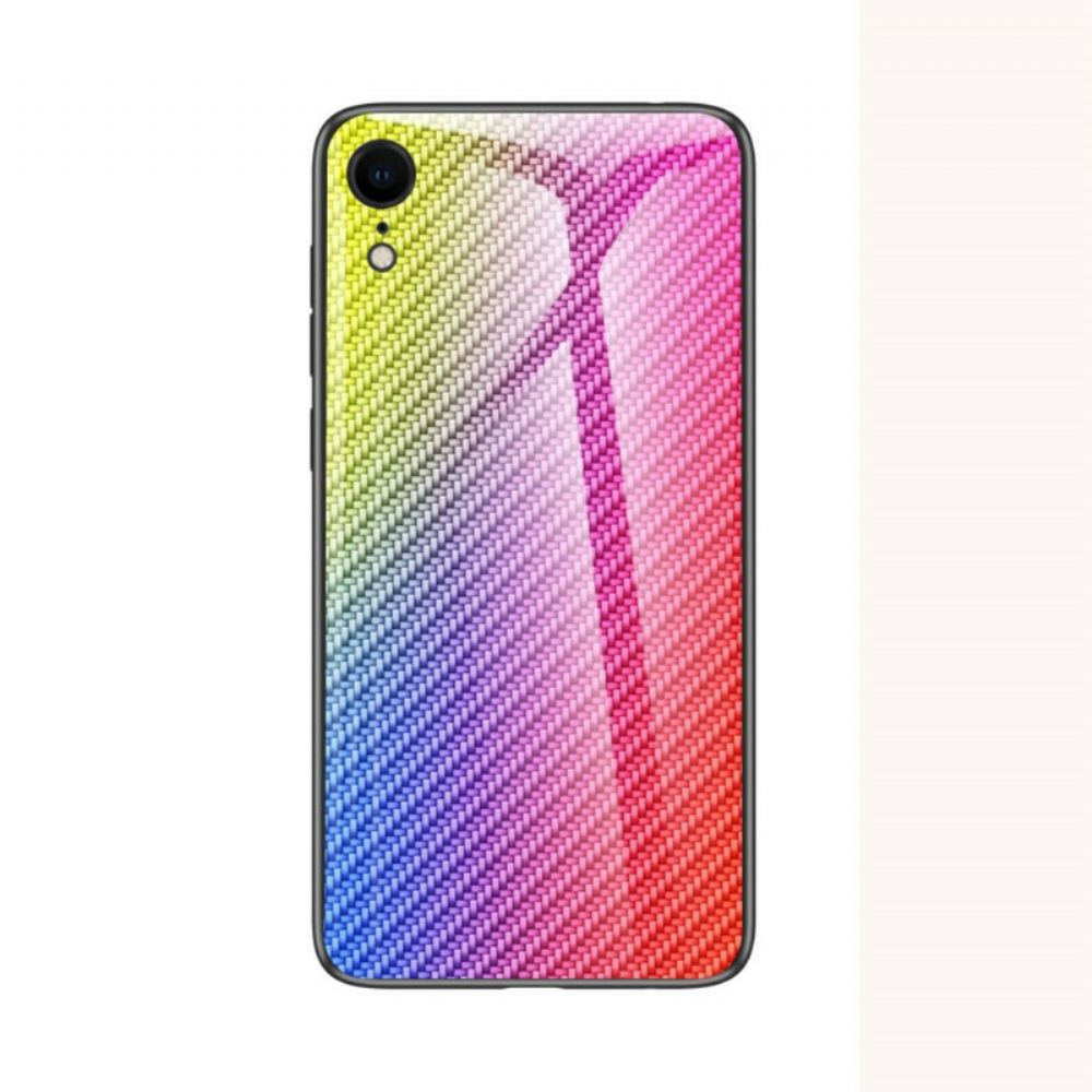 Kryty Na Mobil Na iPhone XR Tvrzené Sklo Z Uhlíkových Vláken