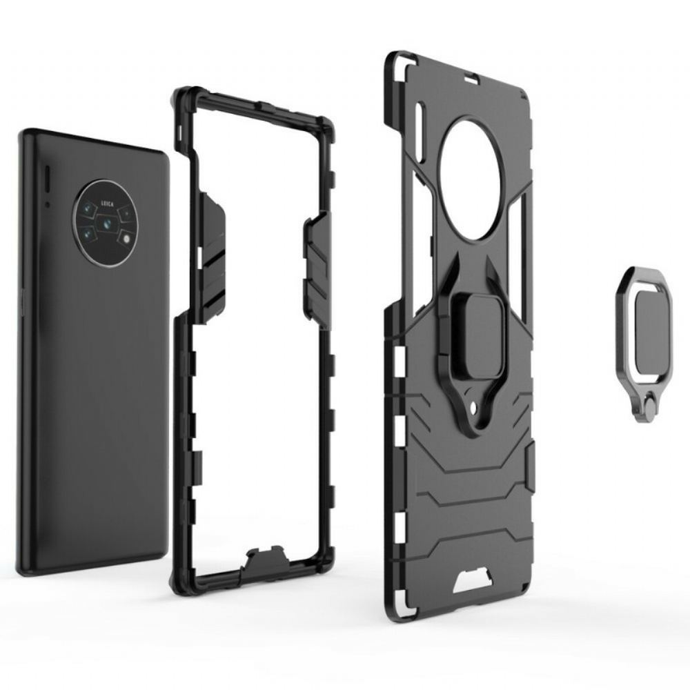 Kryt Na Huawei Mate 30 Pro Odolné Vůči Prstenům