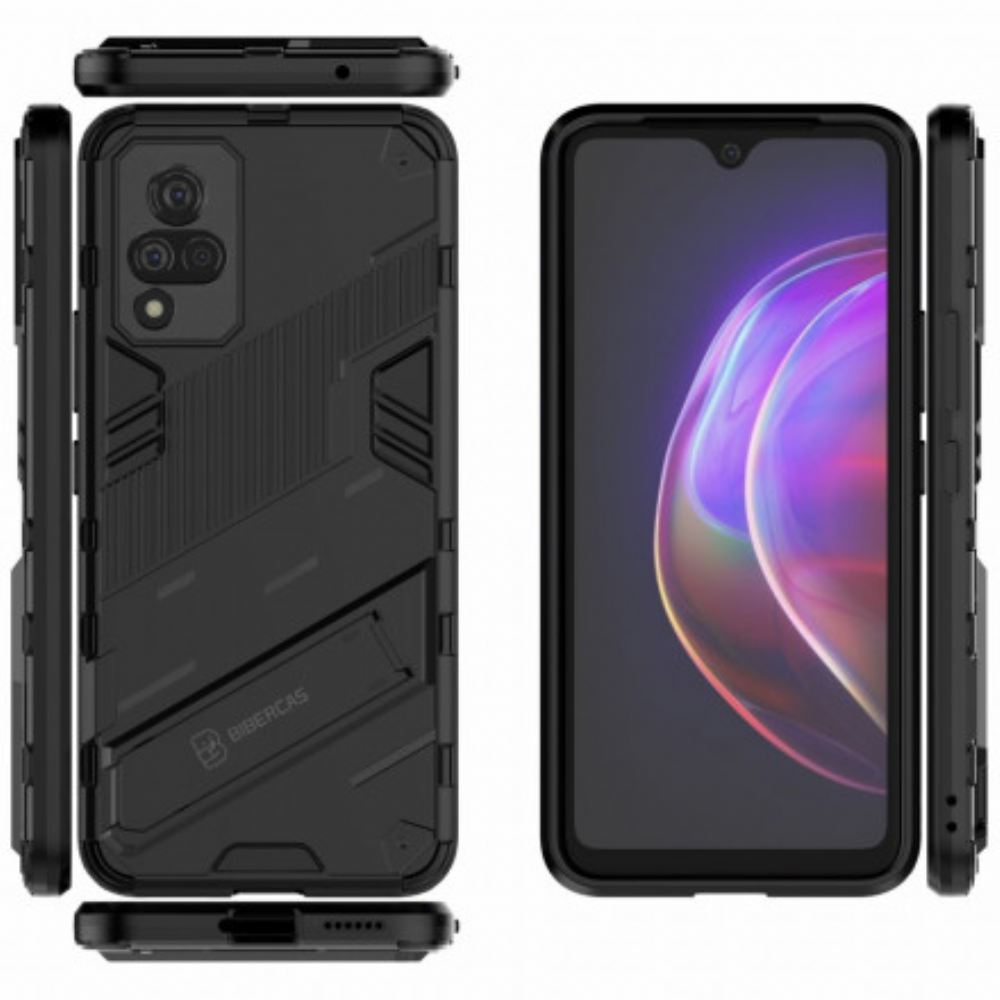 Kryty Na Mobil Na Vivo V21 5G Odnímatelný Hands-free Dvoupolohový Držák