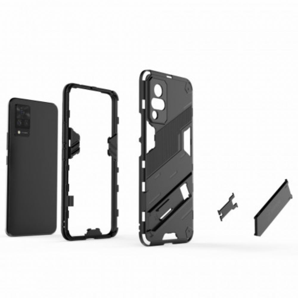 Kryty Na Mobil Na Vivo V21 5G Odnímatelný Hands-free Dvoupolohový Držák