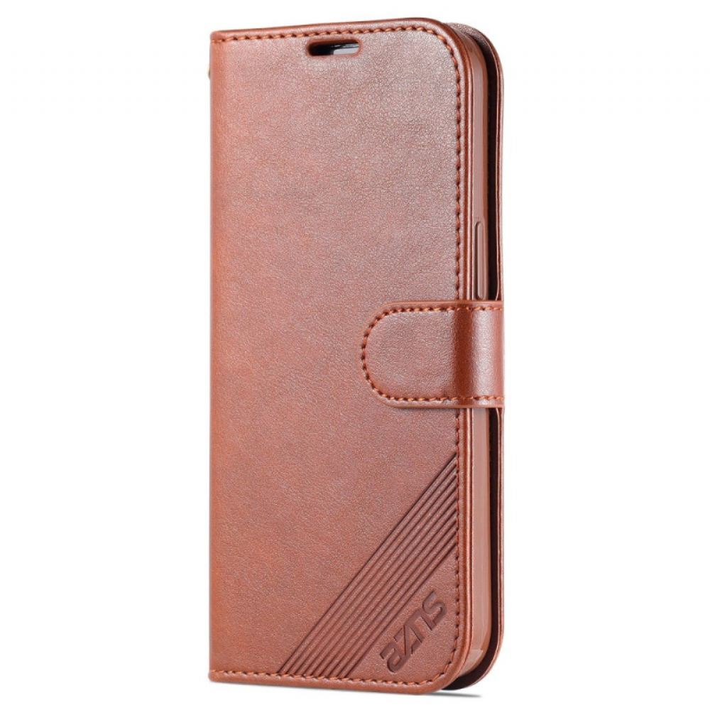Kožený Kryt iPhone 16 Pro Max Azns