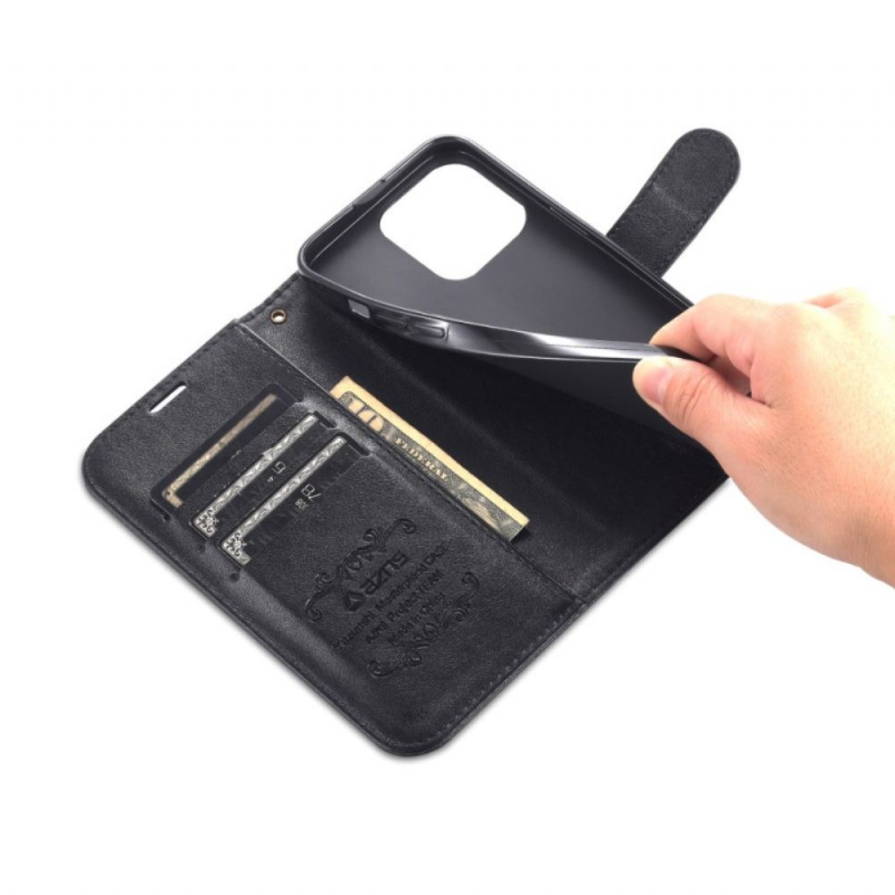 Kožený Kryt iPhone 16 Pro Max Azns