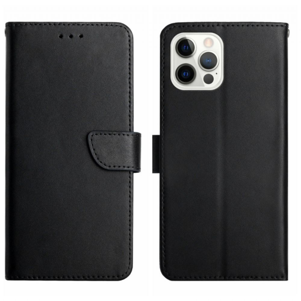 Kožený Kryt iPhone 16 Pro Max Kůže Nappa