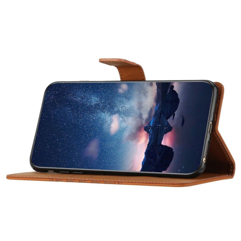 Kožený Kryt iPhone 16 Pro Max Řemínek Vlys
