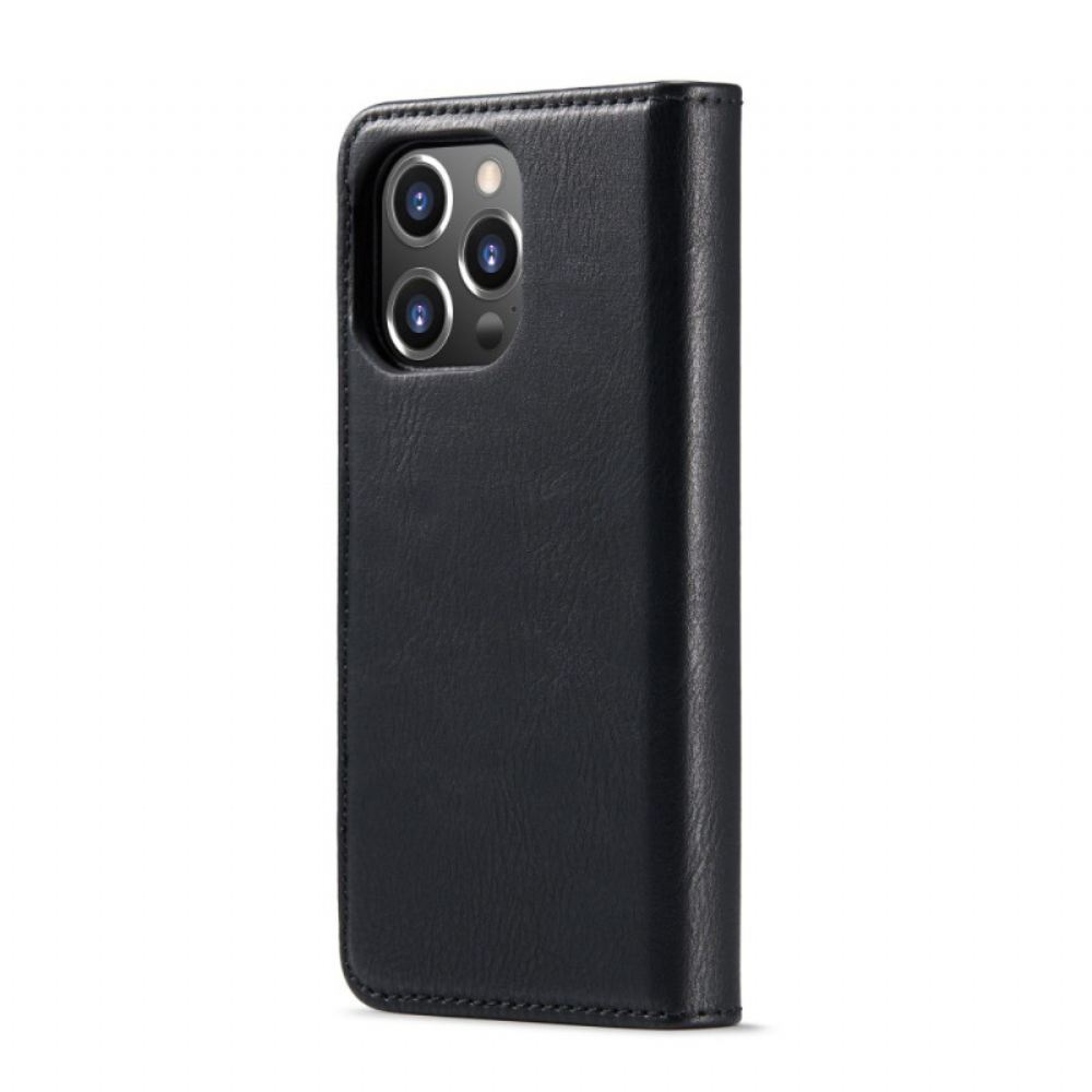 Kožený Kryt Na iPhone 16 Pro Max Odnímatelný Dg.ming
