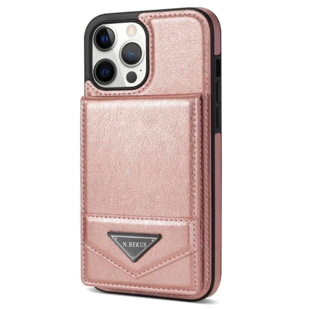 Kryt iPhone 16 Pro Max Držitel Karty N.bekus