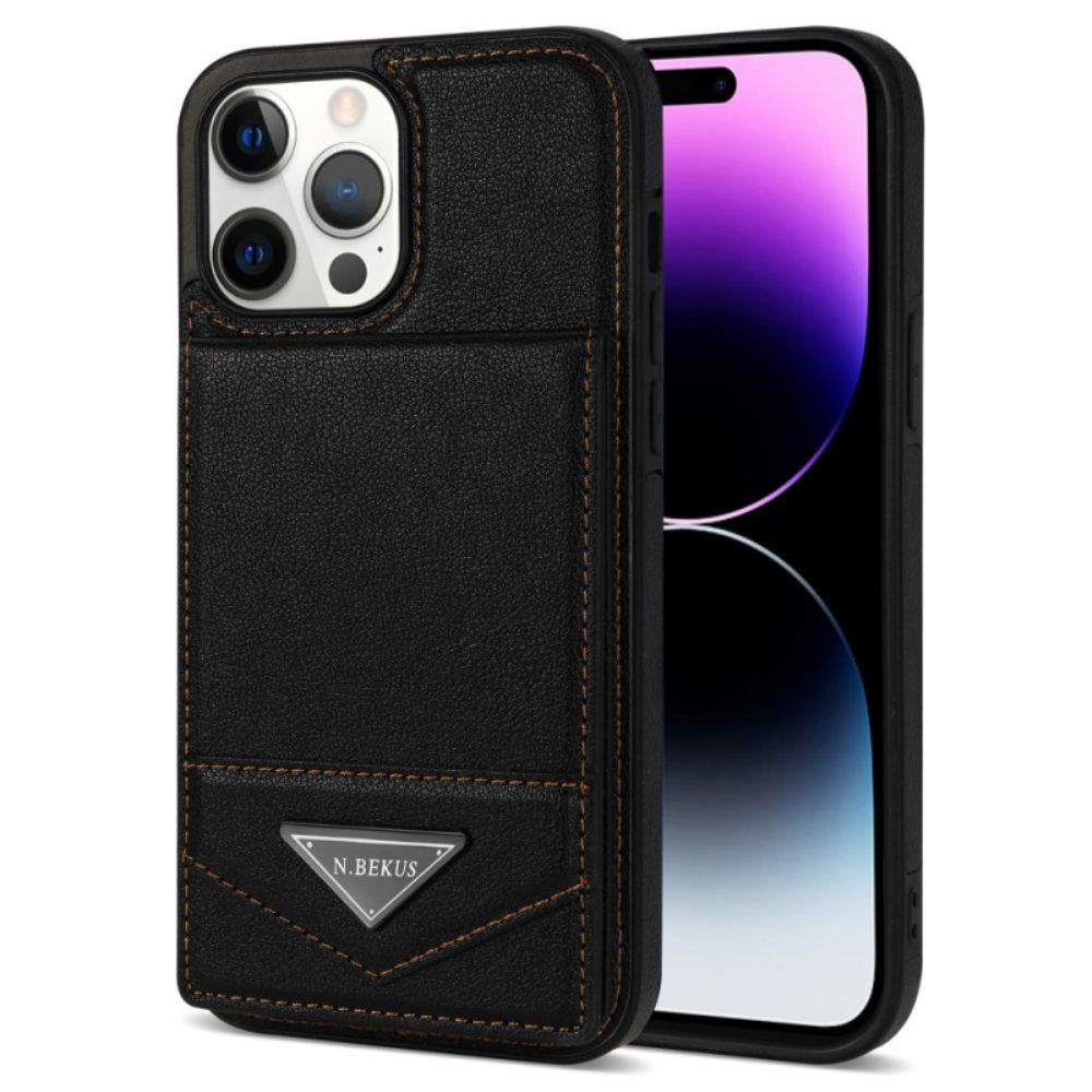 Kryt iPhone 16 Pro Max Držitel Karty N.bekus