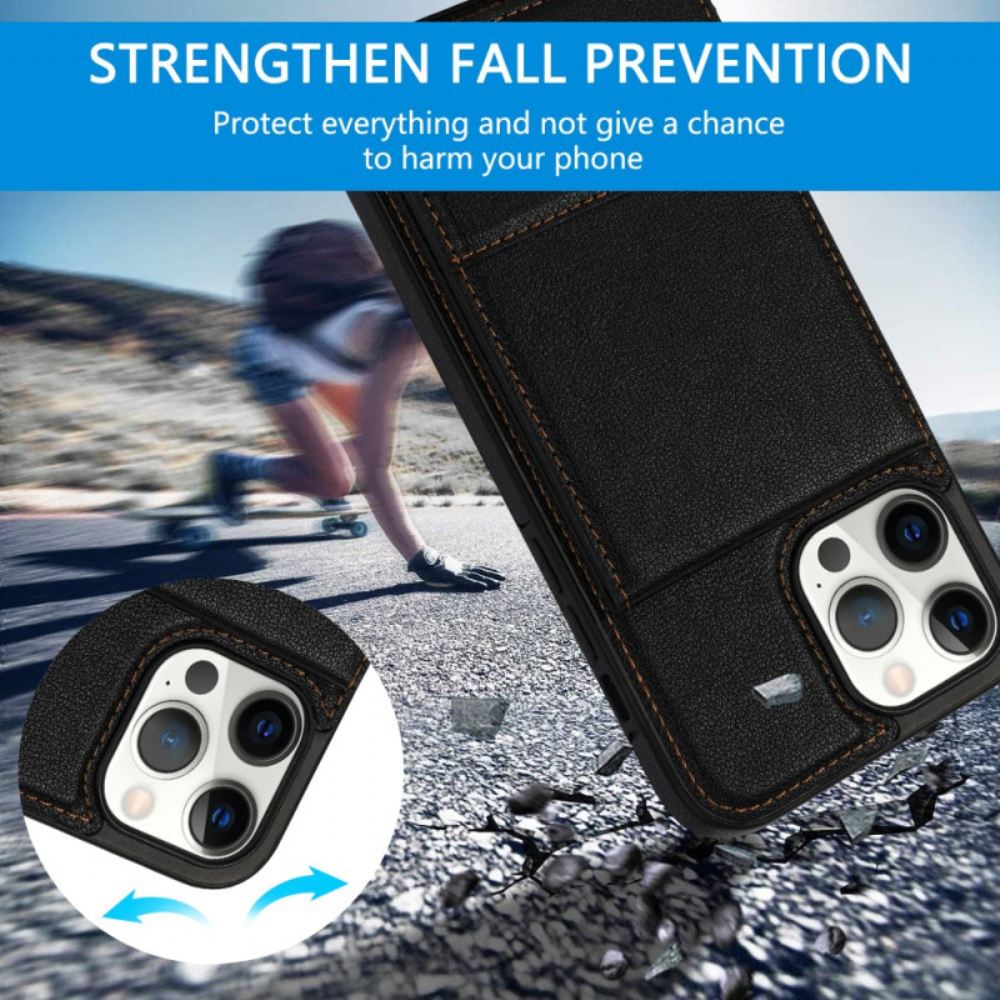 Kryt iPhone 16 Pro Max Držitel Karty N.bekus