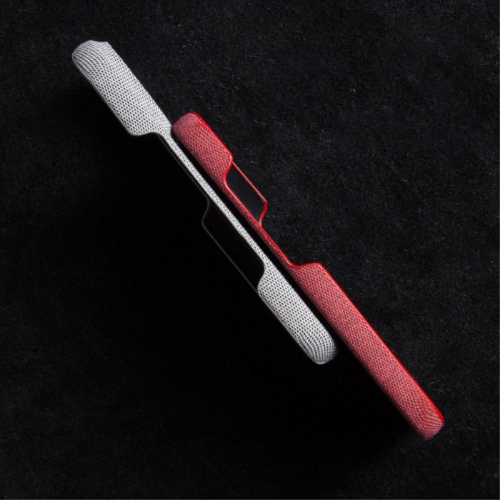 Kryt iPhone 16 Pro Max Fabric Design