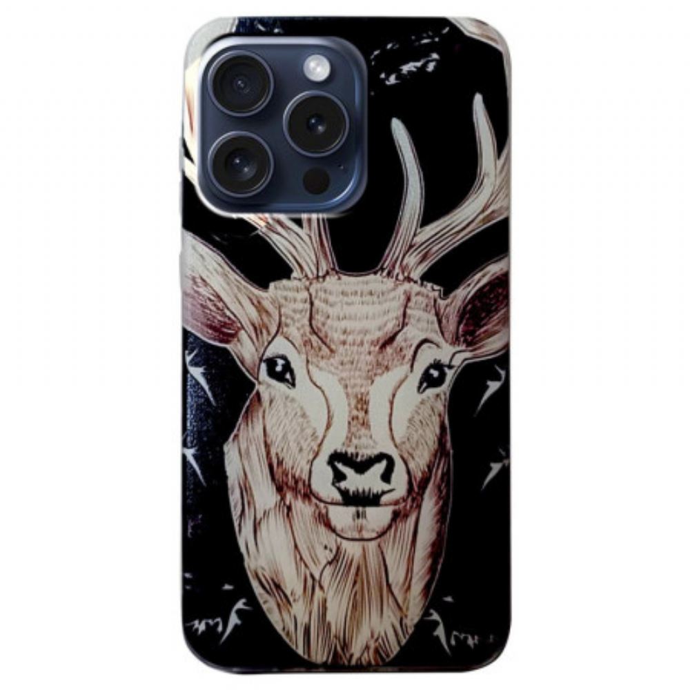Kryt iPhone 16 Pro Max Jelení Hlava