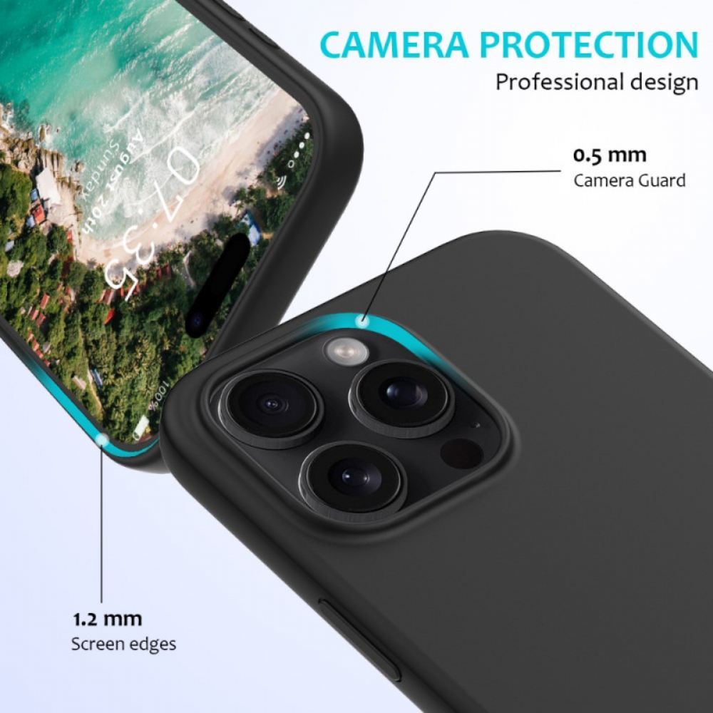 Kryt iPhone 16 Pro Max Kryty Na Mobil Flexibilní Silikon