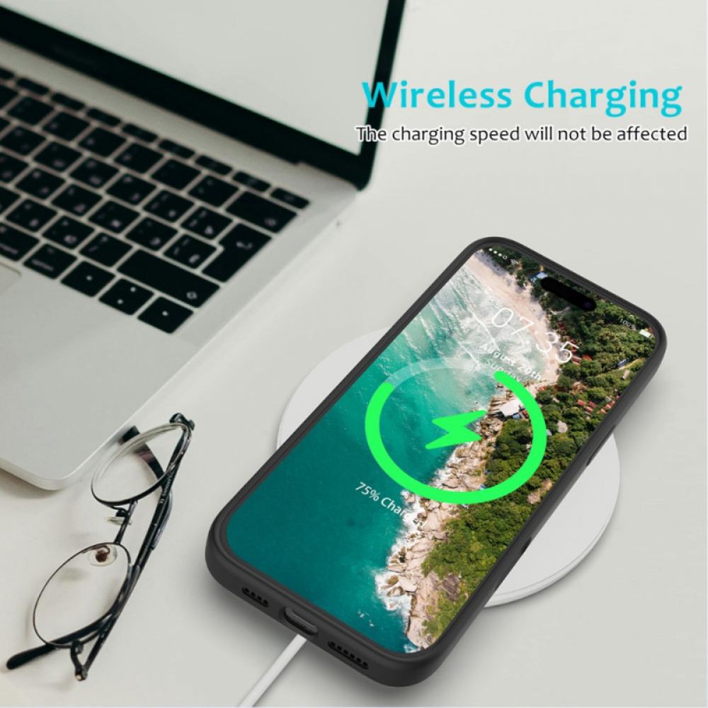 Kryt iPhone 16 Pro Max Kryty Na Mobil Flexibilní Silikon