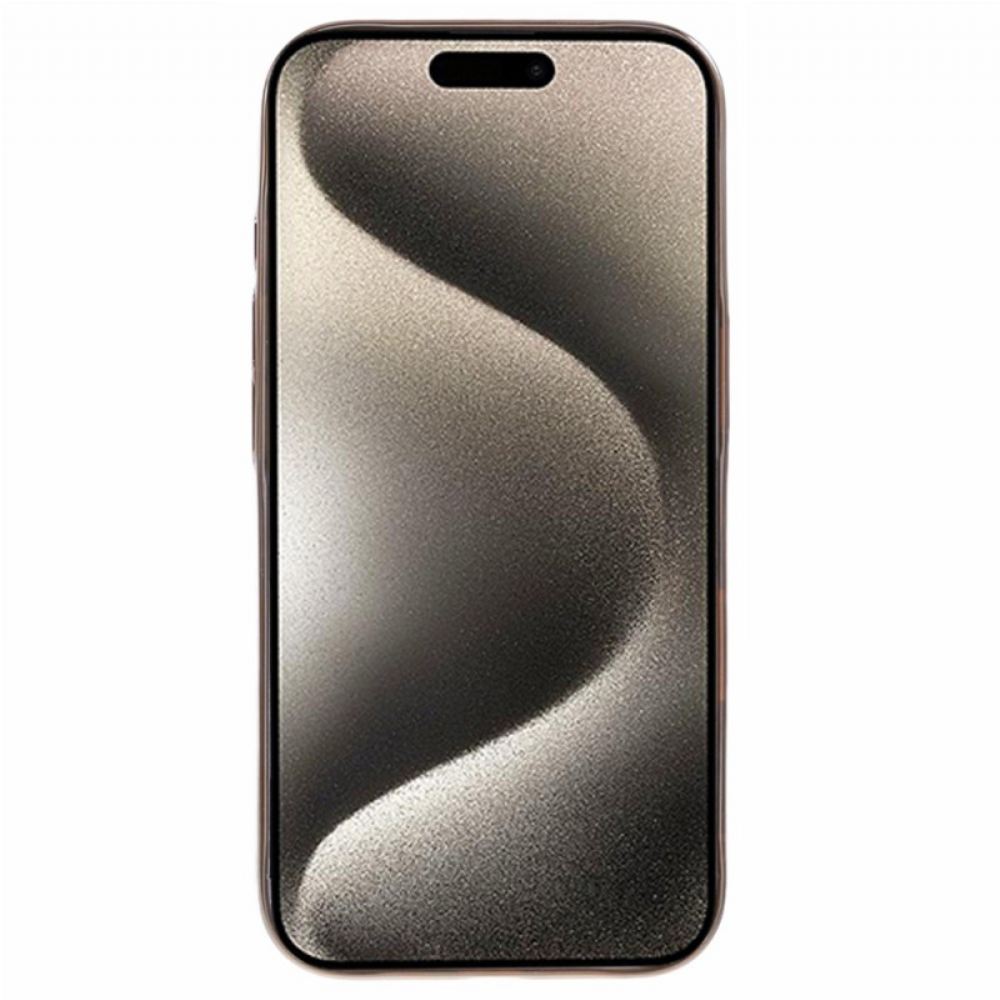 Kryt iPhone 16 Pro Max Kryty Na Mobil Hrana S Kovovým Efektem X-level