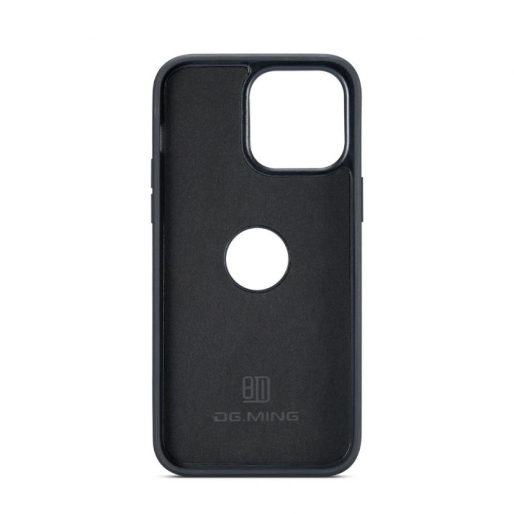 Kryt iPhone 16 Pro Max Kryty Na Mobil Kožený Efekt Dg.ming