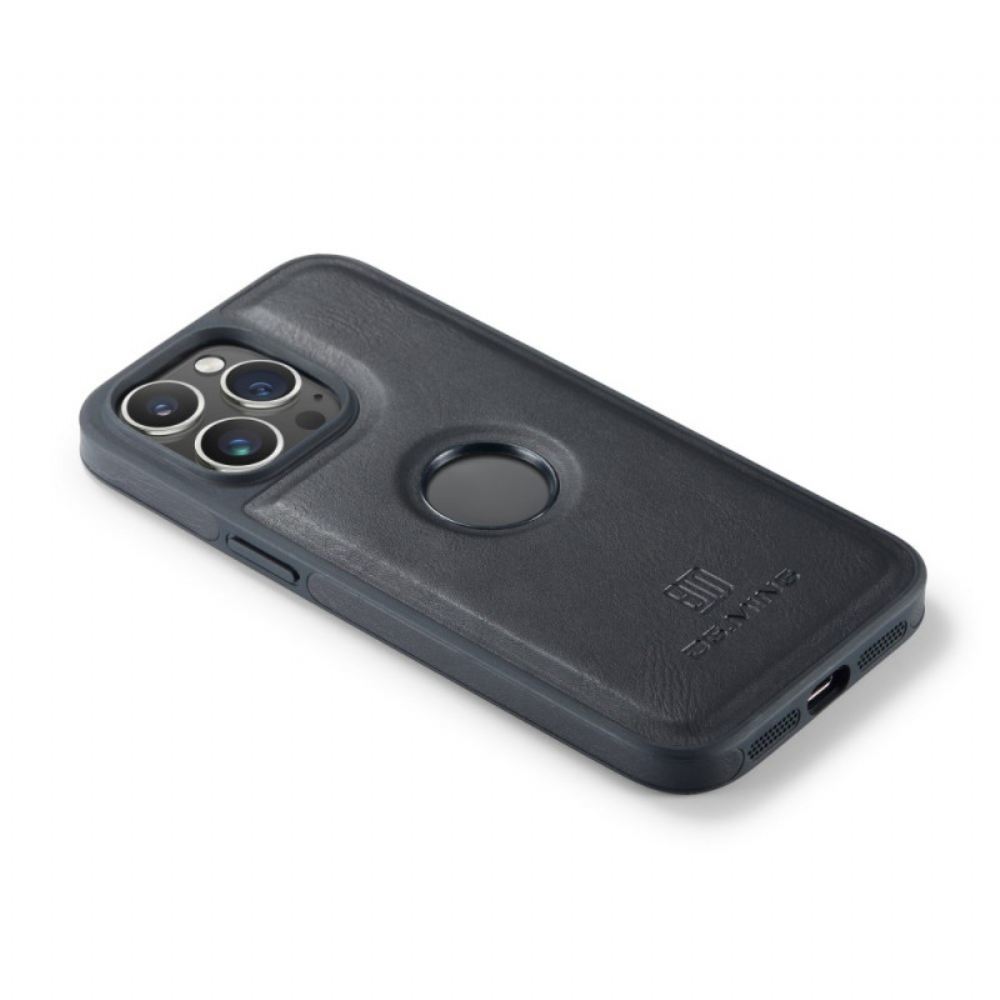 Kryt iPhone 16 Pro Max Kryty Na Mobil Kožený Efekt Dg.ming